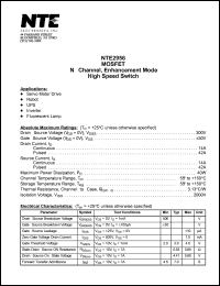 Click here to download NTE2956 Datasheet