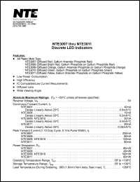 Click here to download NTE3011 Datasheet