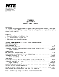 Click here to download NTE3048 Datasheet