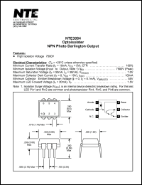 Click here to download NTE3084 Datasheet