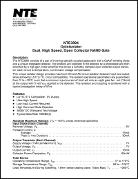 Click here to download NTE3094 Datasheet