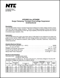 Click here to download NTE4988 Datasheet