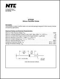 Click here to download NTE506 Datasheet