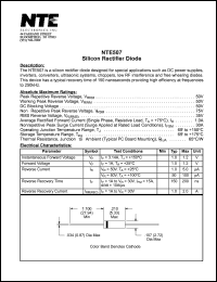 Click here to download NTE507 Datasheet