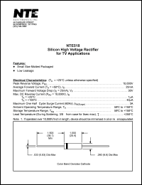 Click here to download NTE518 Datasheet