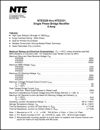 Click here to download NTE5331 Datasheet