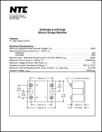 Click here to download NTE5348 Datasheet