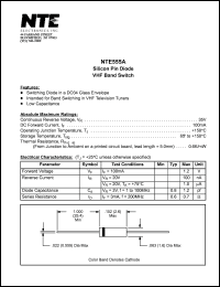 Click here to download NTE555A Datasheet