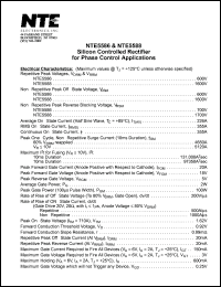 Click here to download NTE5588 Datasheet