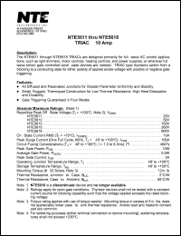 Click here to download NTE5615 Datasheet