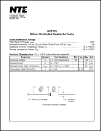 Click here to download NTE570 Datasheet