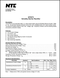 Click here to download NTE573 Datasheet