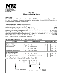 Click here to download NTE584 Datasheet