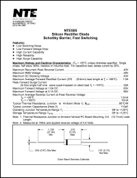 Click here to download NTE585 Datasheet
