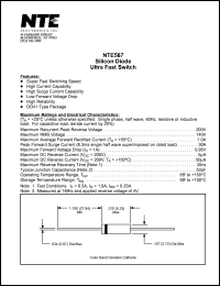 Click here to download NTE587 Datasheet