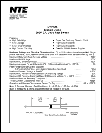 Click here to download NTE588 Datasheet