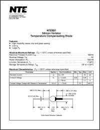 Click here to download NTE601 Datasheet