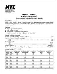 Click here to download NTE5880 Datasheet