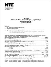 Click here to download NTE620 Datasheet