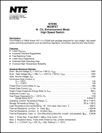 Click here to download NTE66 Datasheet