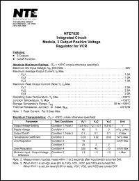 Click here to download NTE7028 Datasheet