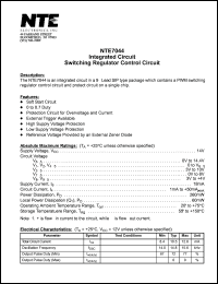 Click here to download NTE7044 Datasheet