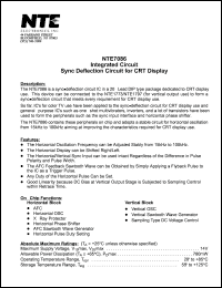 Click here to download NTE7086 Datasheet