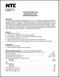 Click here to download NTE7126 Datasheet