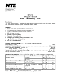 Click here to download NTE73 Datasheet