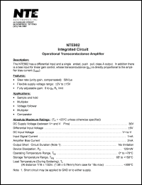 Click here to download NTE902 Datasheet