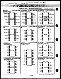 Click here to download NTE74LS266 Datasheet