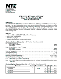 Click here to download NTE30007 Datasheet