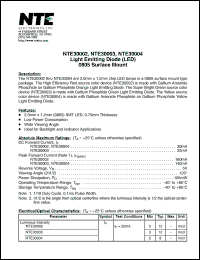 Click here to download NTE30004 Datasheet