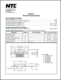 Click here to download NTE3111 Datasheet