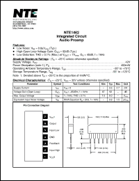 Click here to download NTE1462 Datasheet