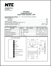 Click here to download NTE1081A Datasheet