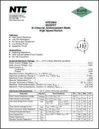 Click here to download NTE2999 Datasheet