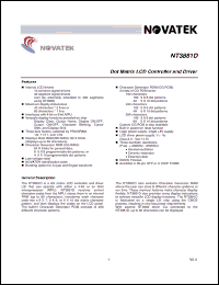 Click here to download NT3881DF-02 Datasheet