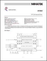 Click here to download NT3960 Datasheet