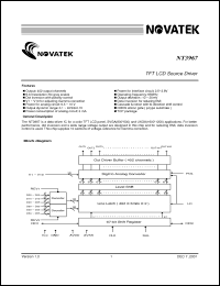 Click here to download NT3967 Datasheet
