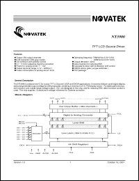 Click here to download NT3980 Datasheet