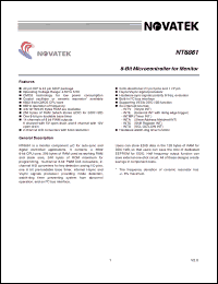 Click here to download NT6861 Datasheet