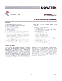 Click here to download NT6862 Datasheet