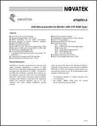 Click here to download NT68P61 Datasheet