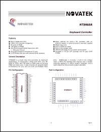 Click here to download NT6868AH Datasheet