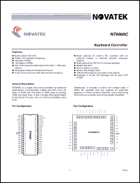 Click here to download NT6868CH Datasheet