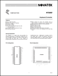 Click here to download NT6880 Datasheet
