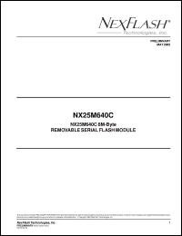 Click here to download NX25M640C-3 Datasheet