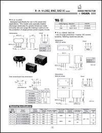 Click here to download R-781BXZ-3C Datasheet