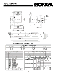 Click here to download RG320240-H Datasheet